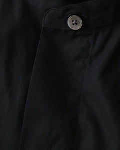 NEW COLLARLESS  SHIRTS｜COTTON POPLIN GARMENT DYED