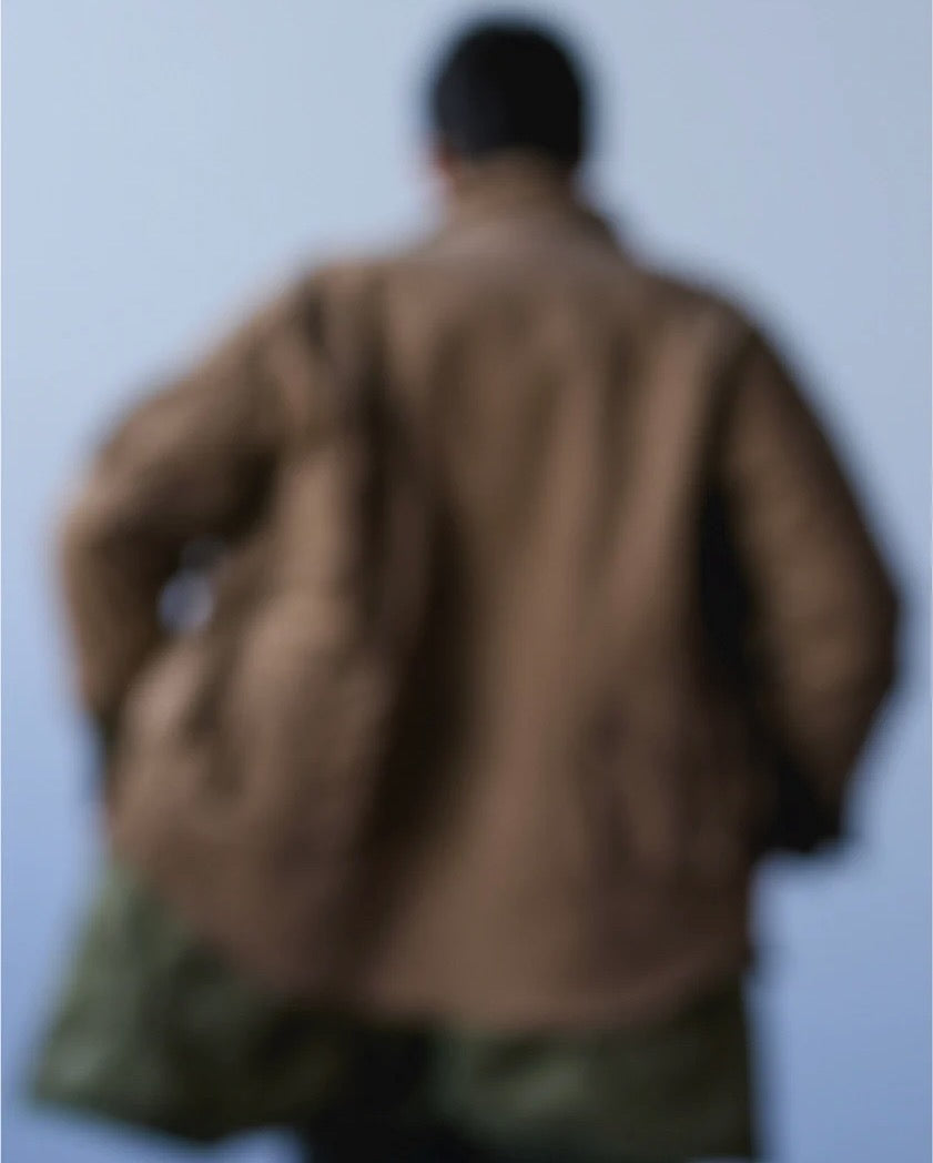 CORDUROY UTILITY CPO SHIRT