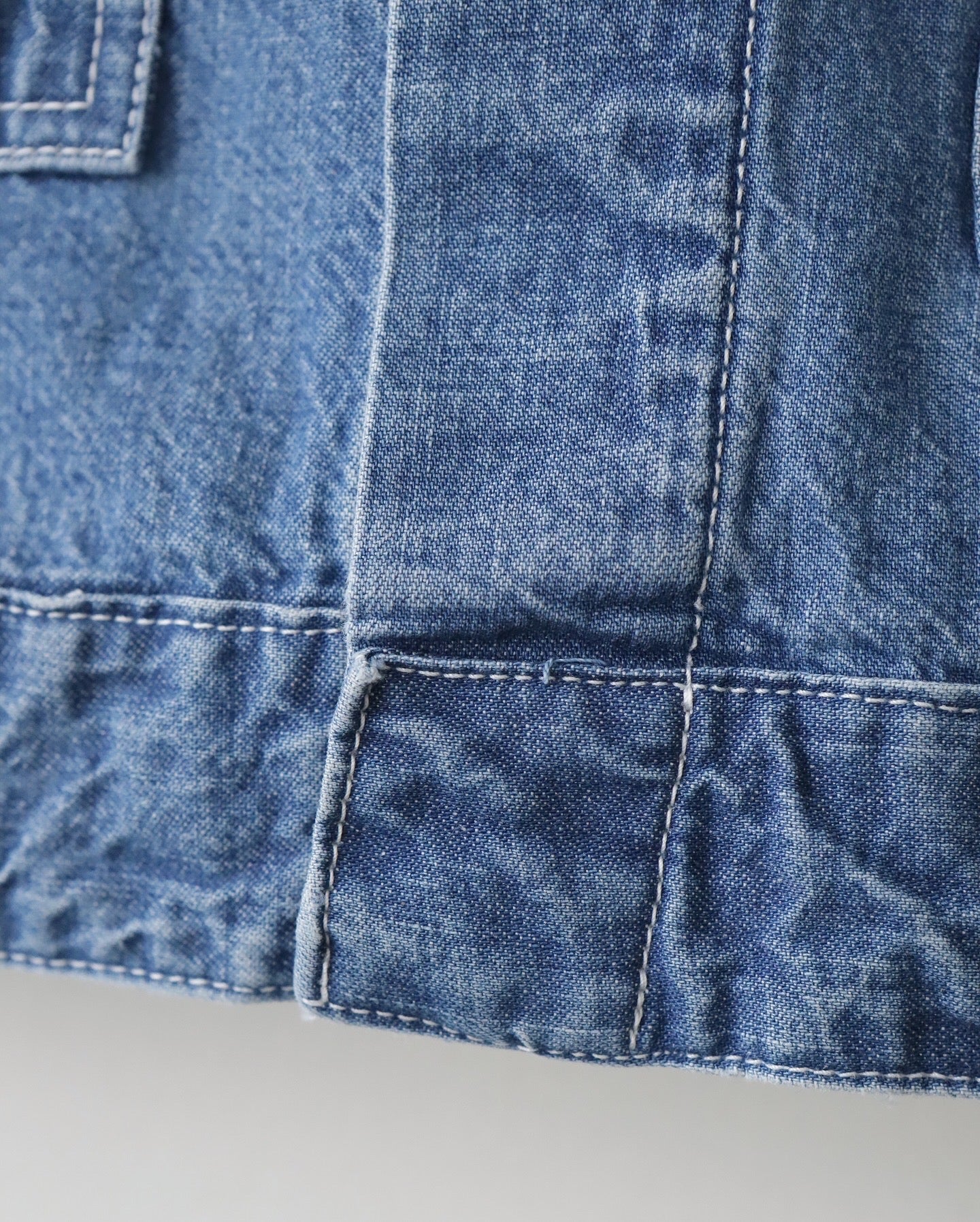 UNLIKELY CHOPPED COVERALL TOPS