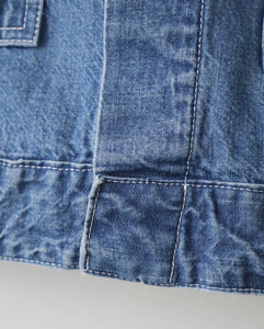 UNLIKELY CHOPPED COVERALL TOPS