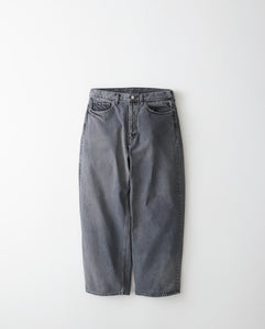 VINTAGE GRAY DENIM PANTS