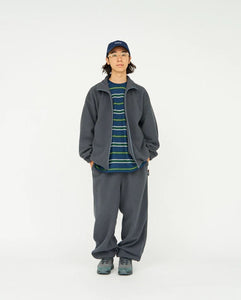 POLARTEC FLEECE STAND COLLAR BLOUSON