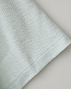 COTTON PIQUE JERSEY S/S SKIPPER POLO