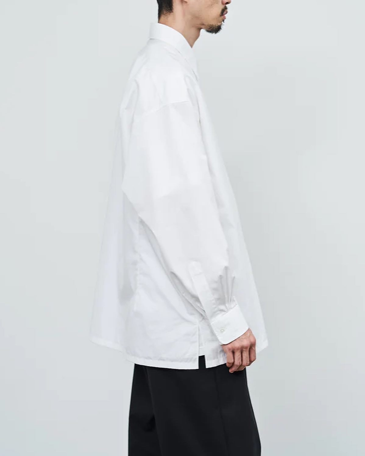 HIGH COUNT REGULAR COLLAR SHIRT