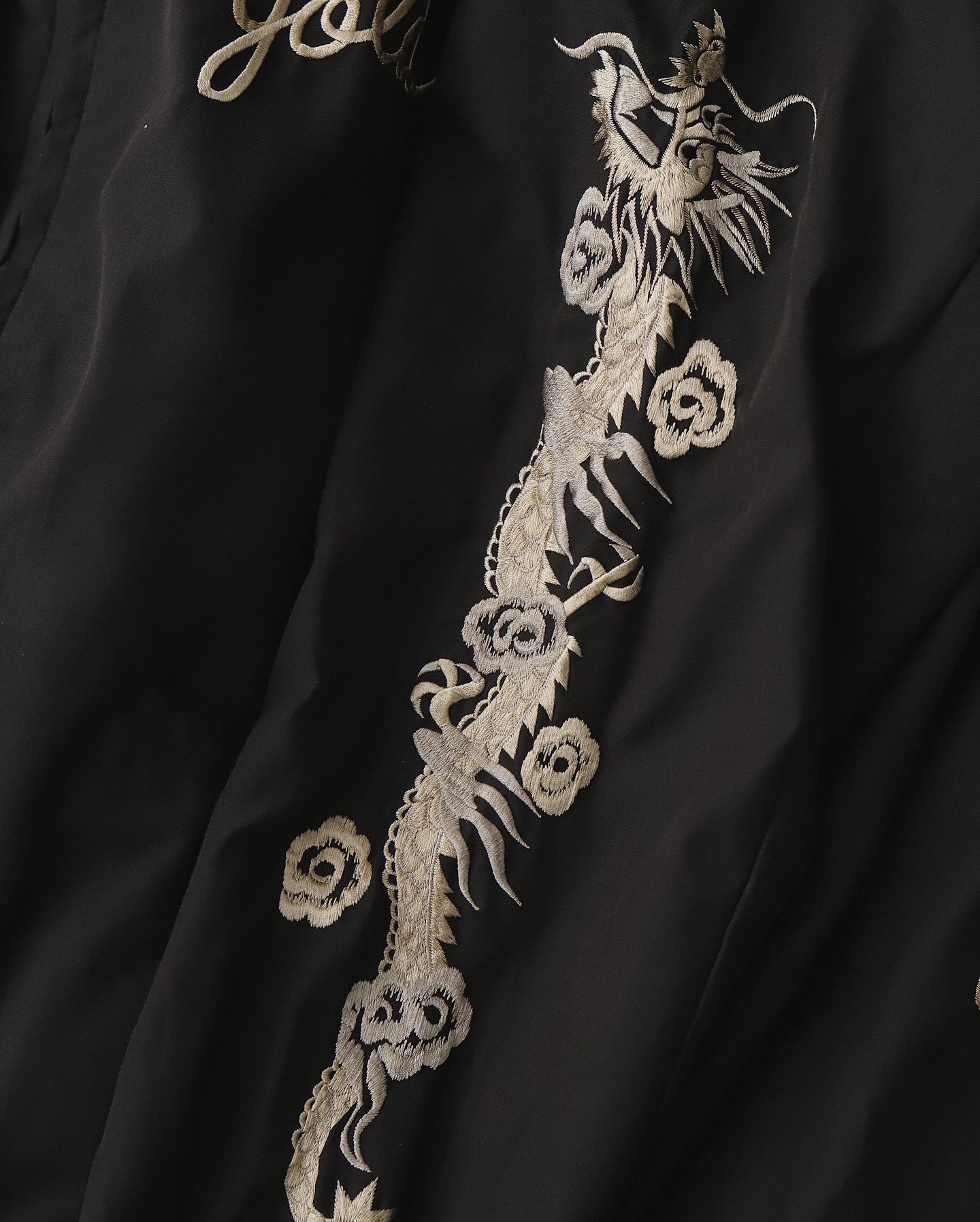 SKULL JACKET AGED MODEL