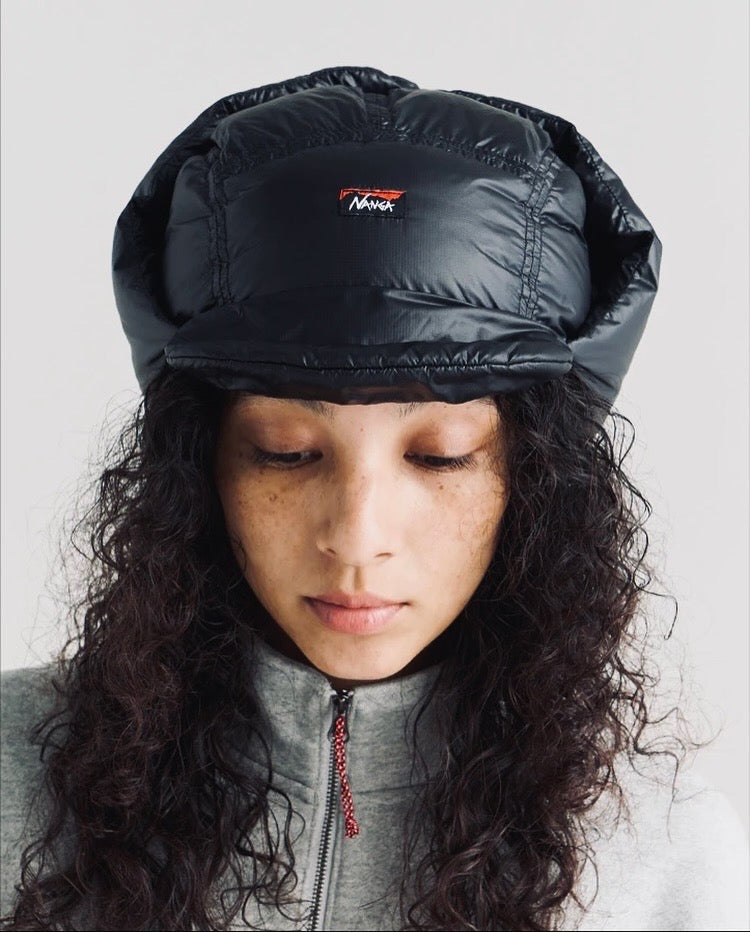 MOUNTAIN LODGE DOWN EAR FLAP CAP