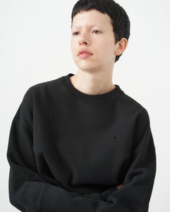 GARMENT DYE URAKE OVERSIZED SWEAT SHIRT