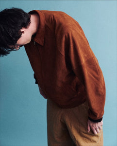 DIGAWEL GOAT SUEDE ZIP UP BLOUSON – NCNR ONLINE STORE