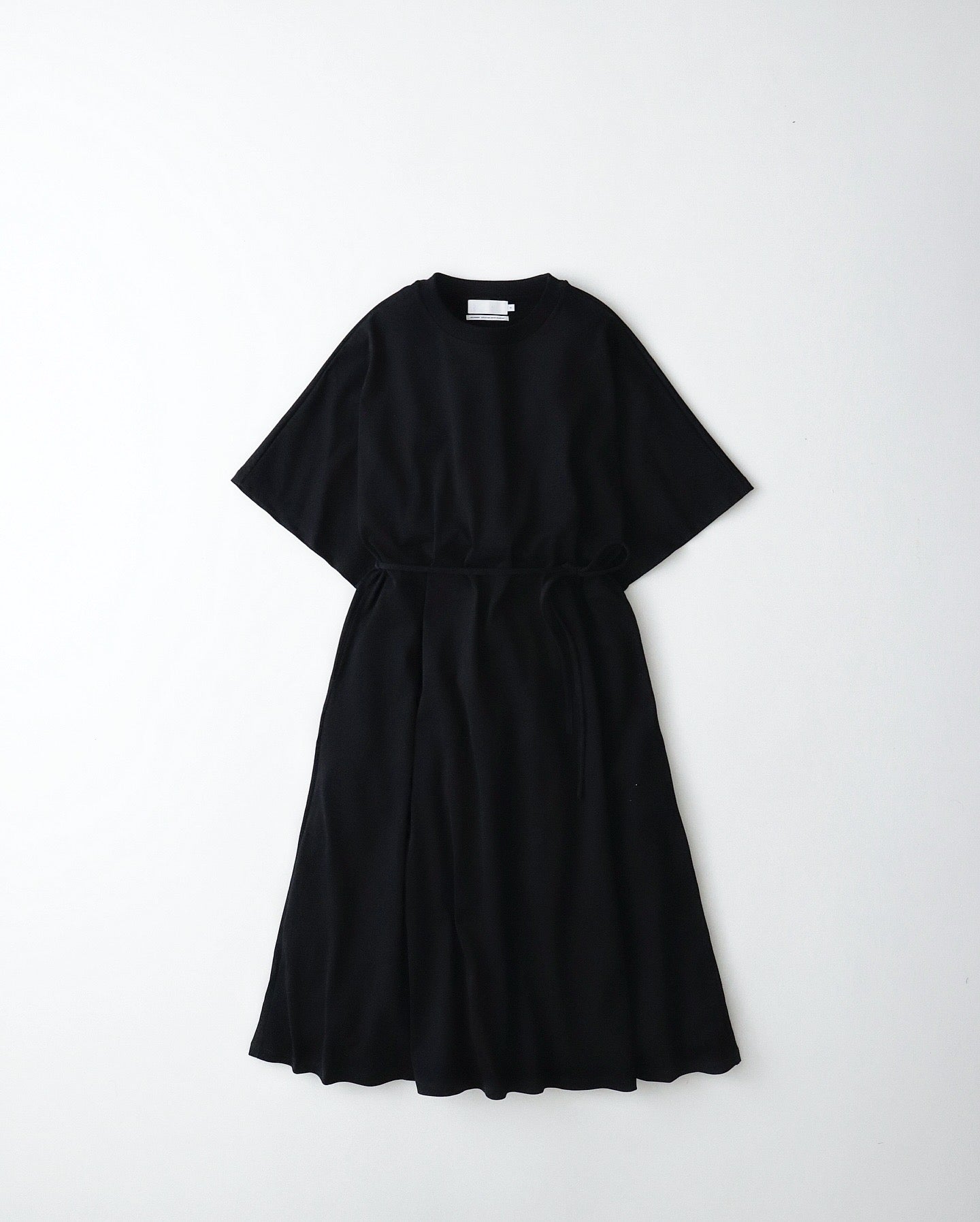 TRI SPUN COTTON KIMONO SLEEVE DRESS（WOMEN）