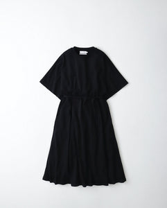 TRI SPUN COTTON KIMONO SLEEVE DRESS（WOMEN）