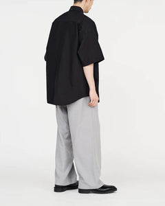 OXFORD OVERSIZED S/S B.D PULLOVER SHIRT