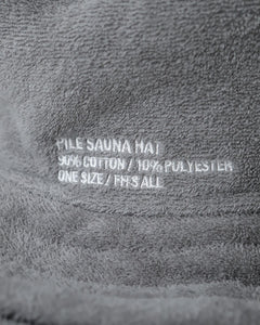 PILE SAUNA HAT