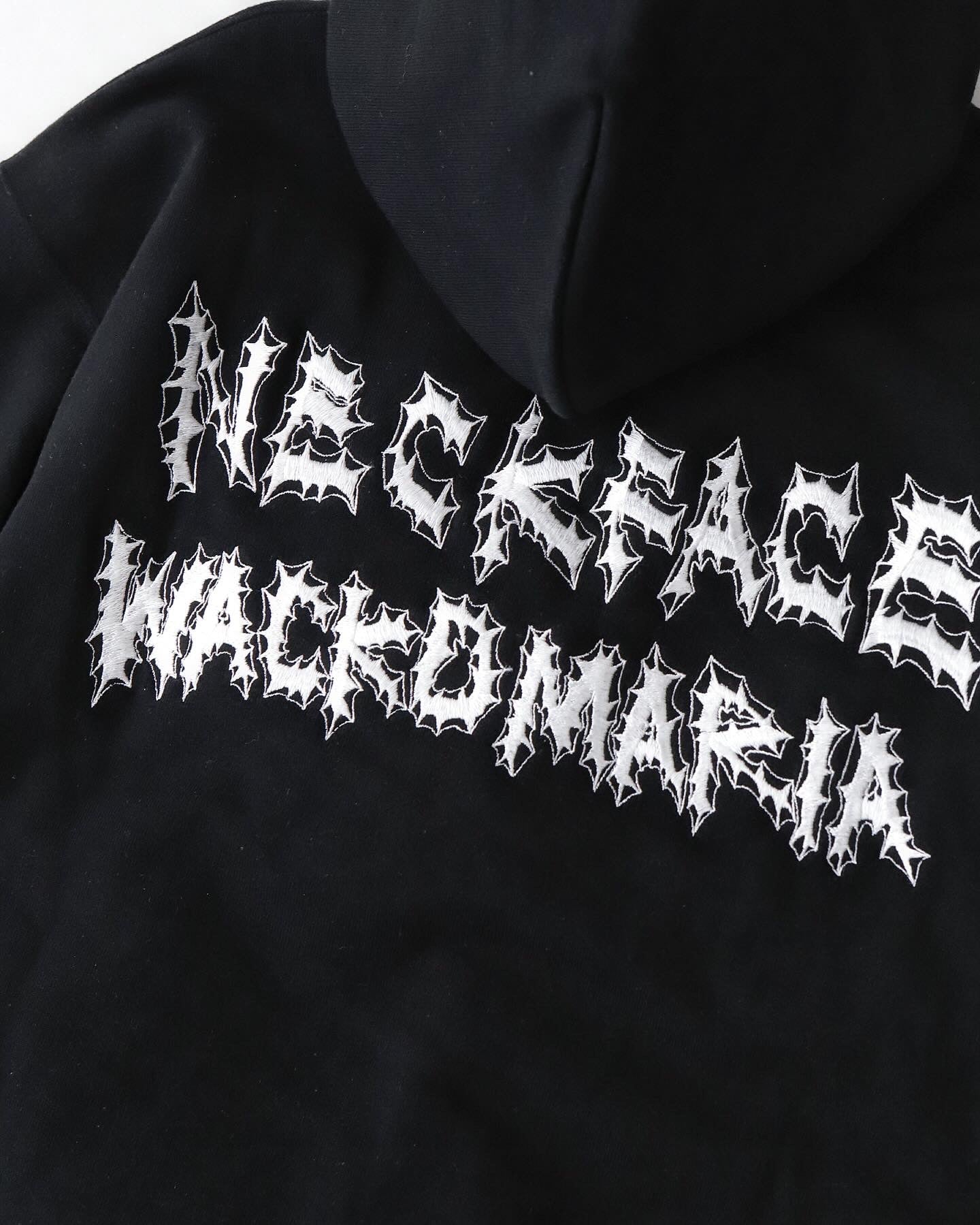 WACKO MARIA NECK FACE / HEAVY WEIGHT PULLOVER HOODED SWEAT SHIRT – NCNR WEB  STORE