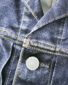 BerBerJin × Levi’s 507XX TRIPLE NAME DENIM PRINT JACKET