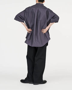 OXFORD OVERSIZED S/S B.D SHIRT