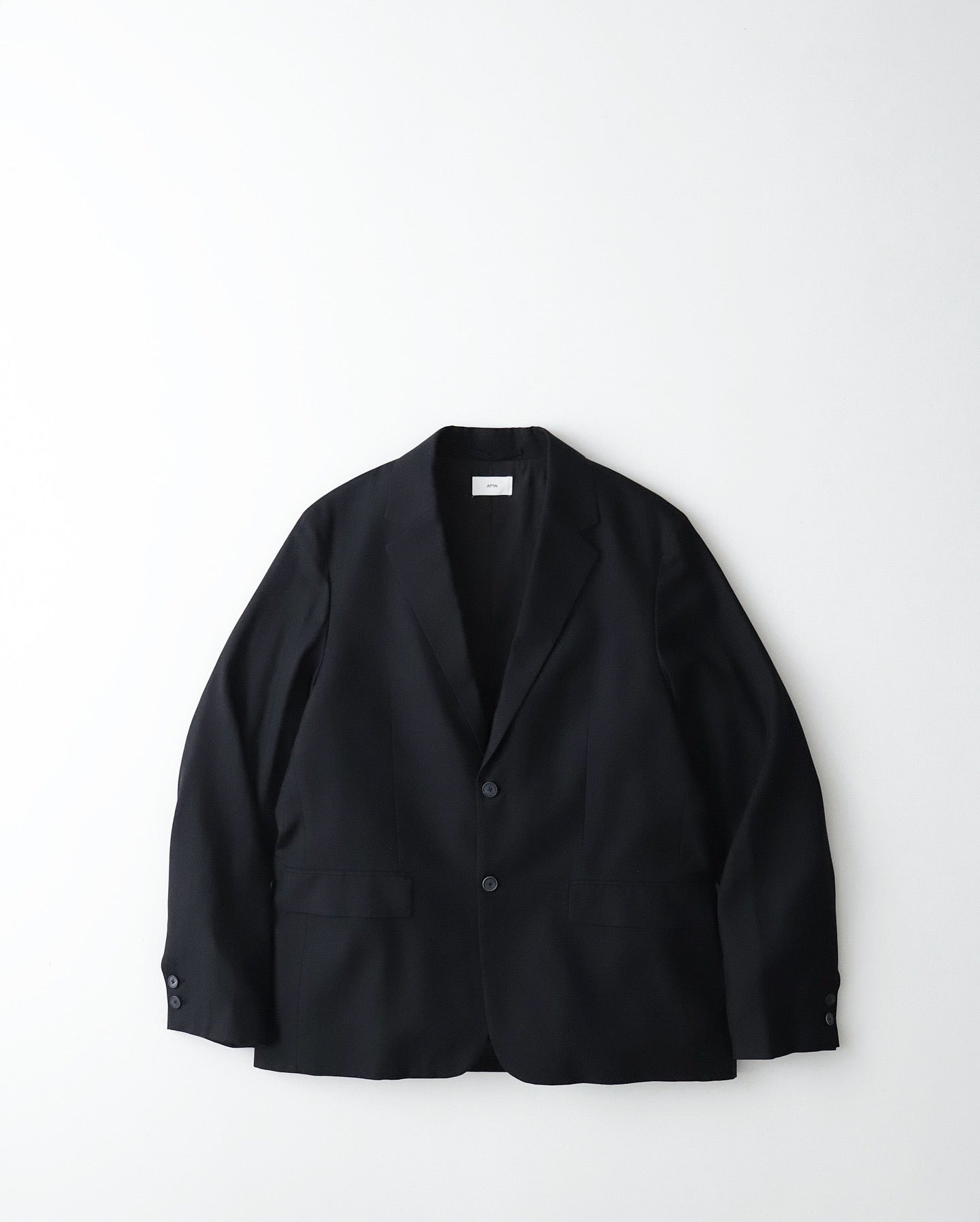 NIDOM SILK TAILORED JACKET