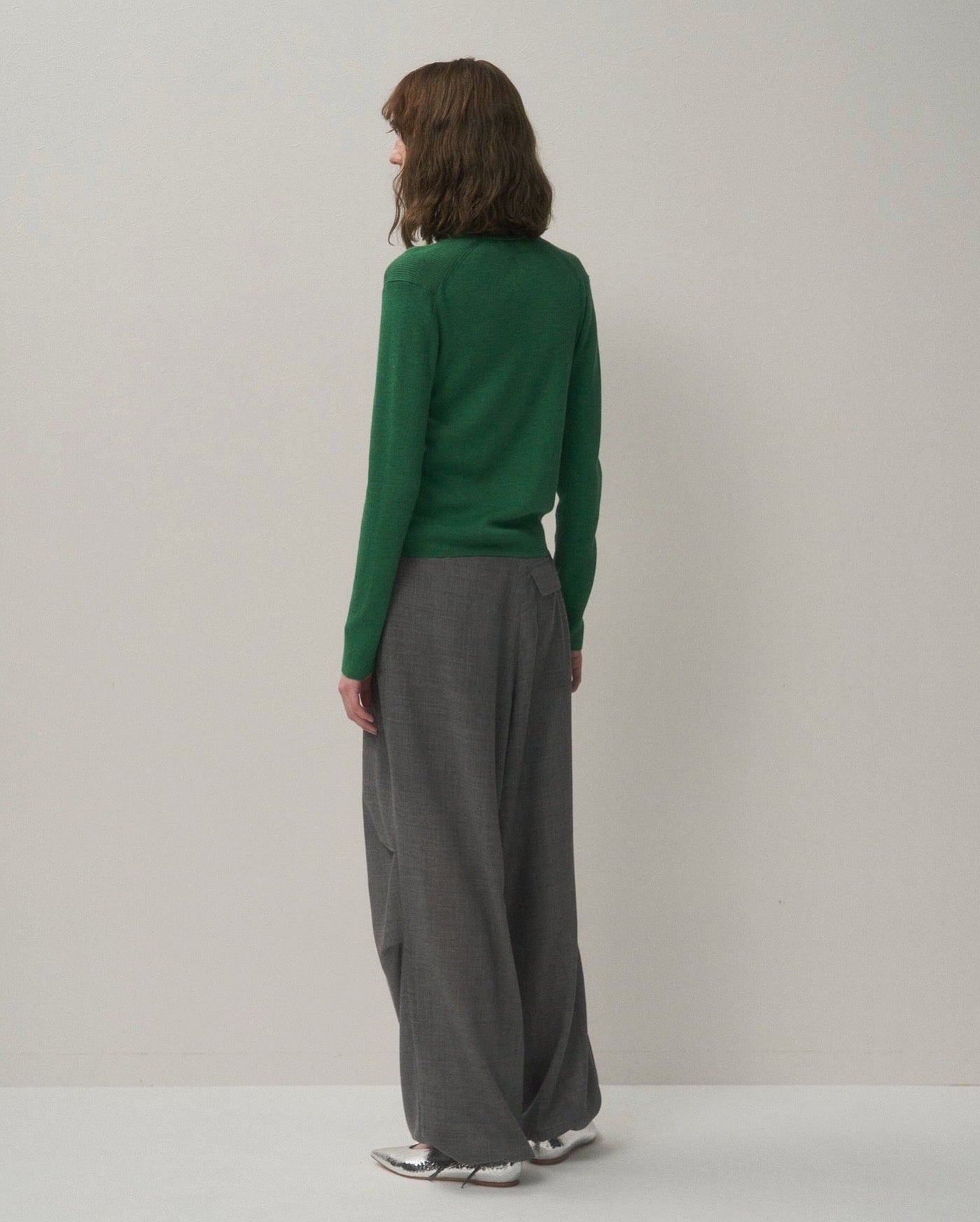 TECHNO WOOL ETERMIN SNOW CAMO PANTS（WOMEN）