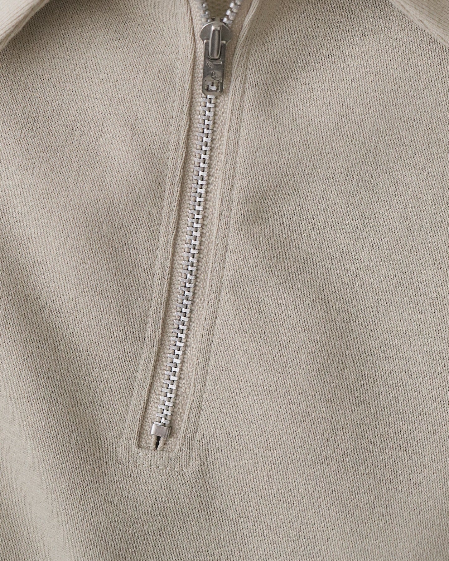HALF ZIP LONG SLEEVE SHIRT