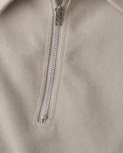 HALF ZIP LONG SLEEVE SHIRT