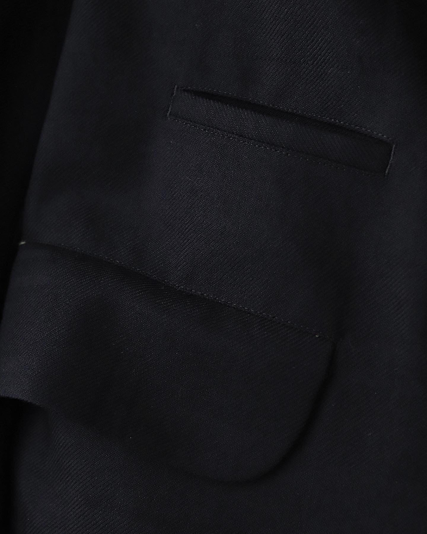 WOOL DOBBY CHECK JACKET