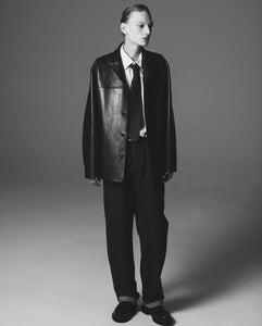 LETHER JACKET｜SHEEP SKIN