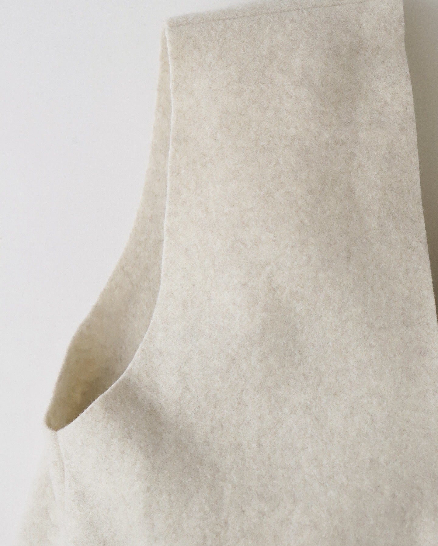 FELT DRESS（WOMEN）