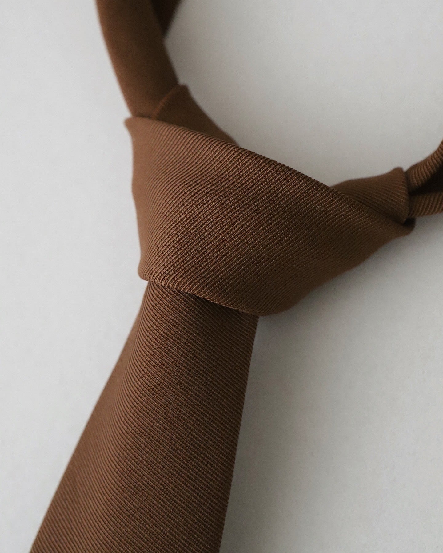 TECHNO WOOL NYLON NECKTIE