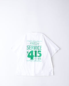 CORPORATE PRINTED S/S TEE ”SIGN PAINT”