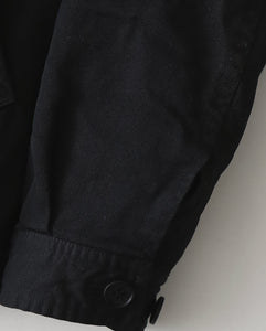 GARMENT DYE COLLARED BOMBER JACKET