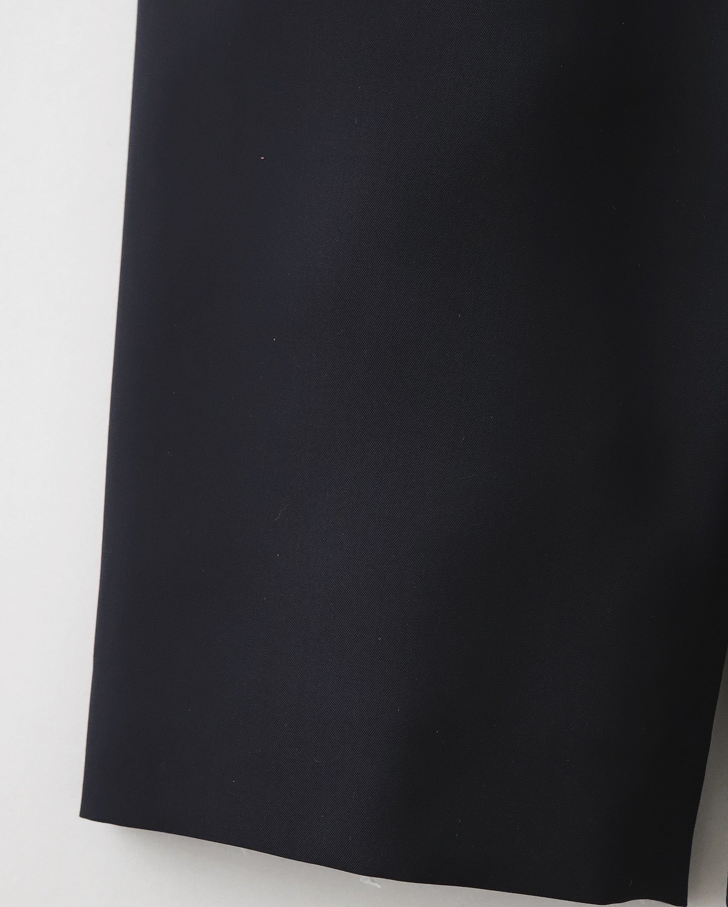 BOXER TROUSER｜HIGHDENCE WOOL GABADINE