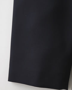 BOXER TROUSER｜HIGHDENCE WOOL GABADINE