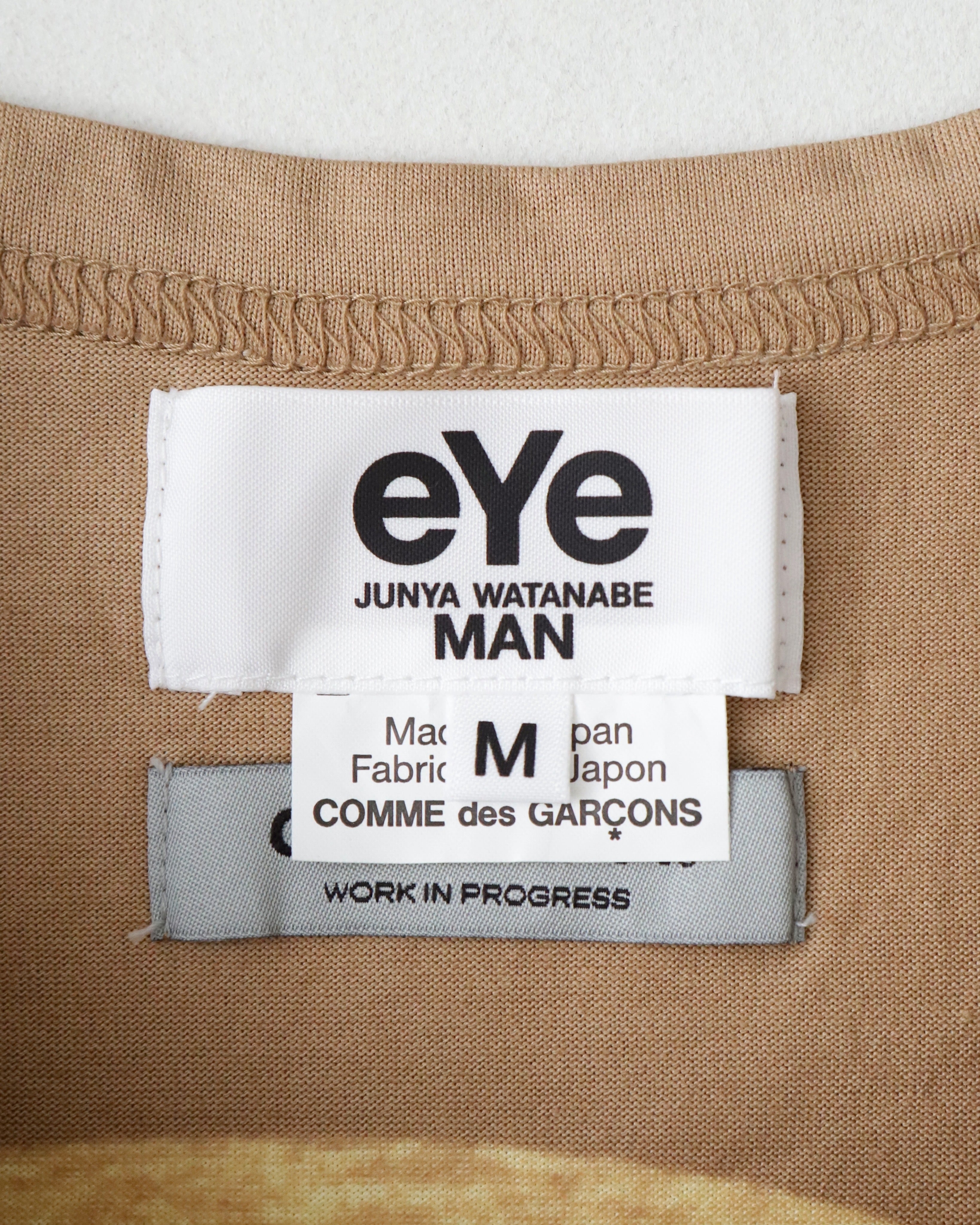 eYe JUNYA WATANABE MAN CARHARTT PRINT T-SHIRT – NCNR ONLINE STORE