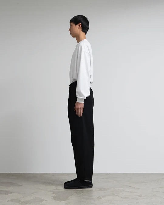 SELVAGE DENIM TWO TUCK PANTS