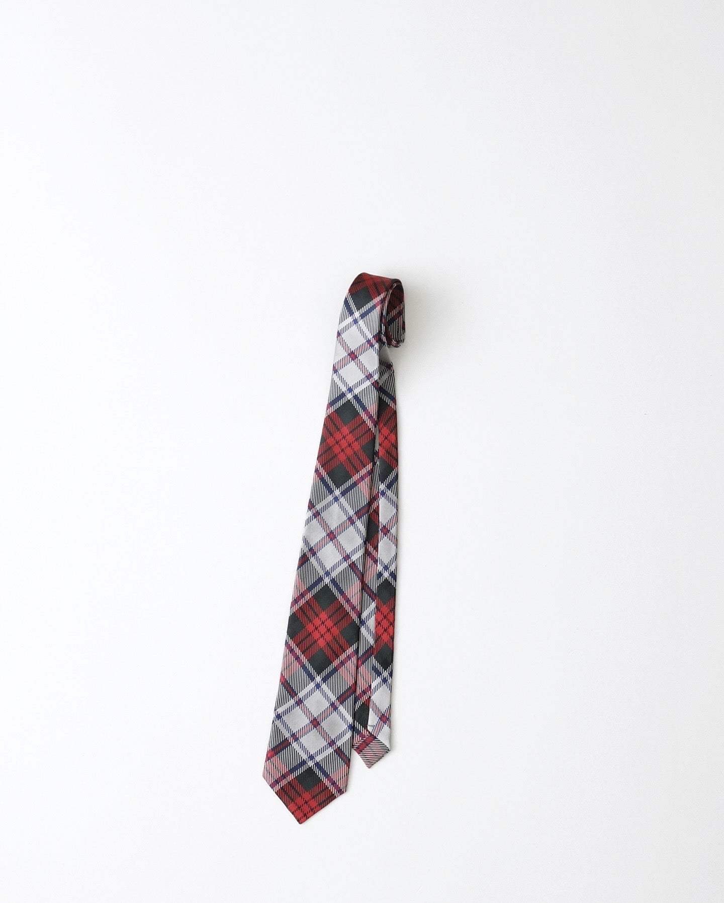 NECKTIE｜TARTAN CHECK