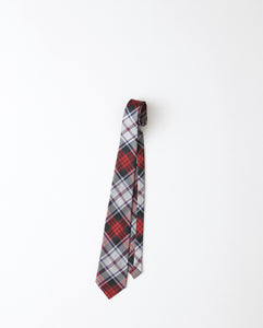 NECKTIE｜TARTAN CHECK