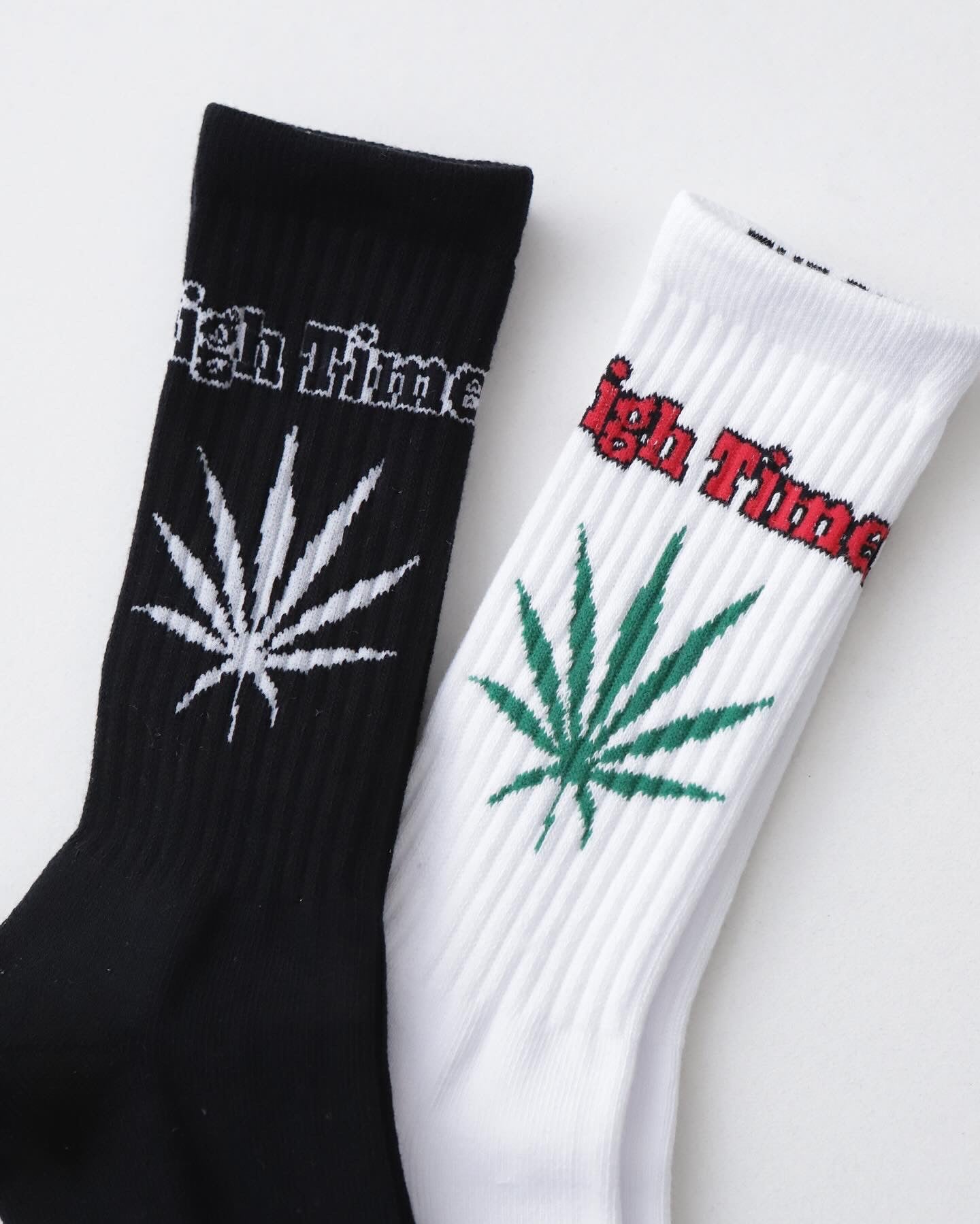 HIGH TIMES / JACQUARD SOCKS