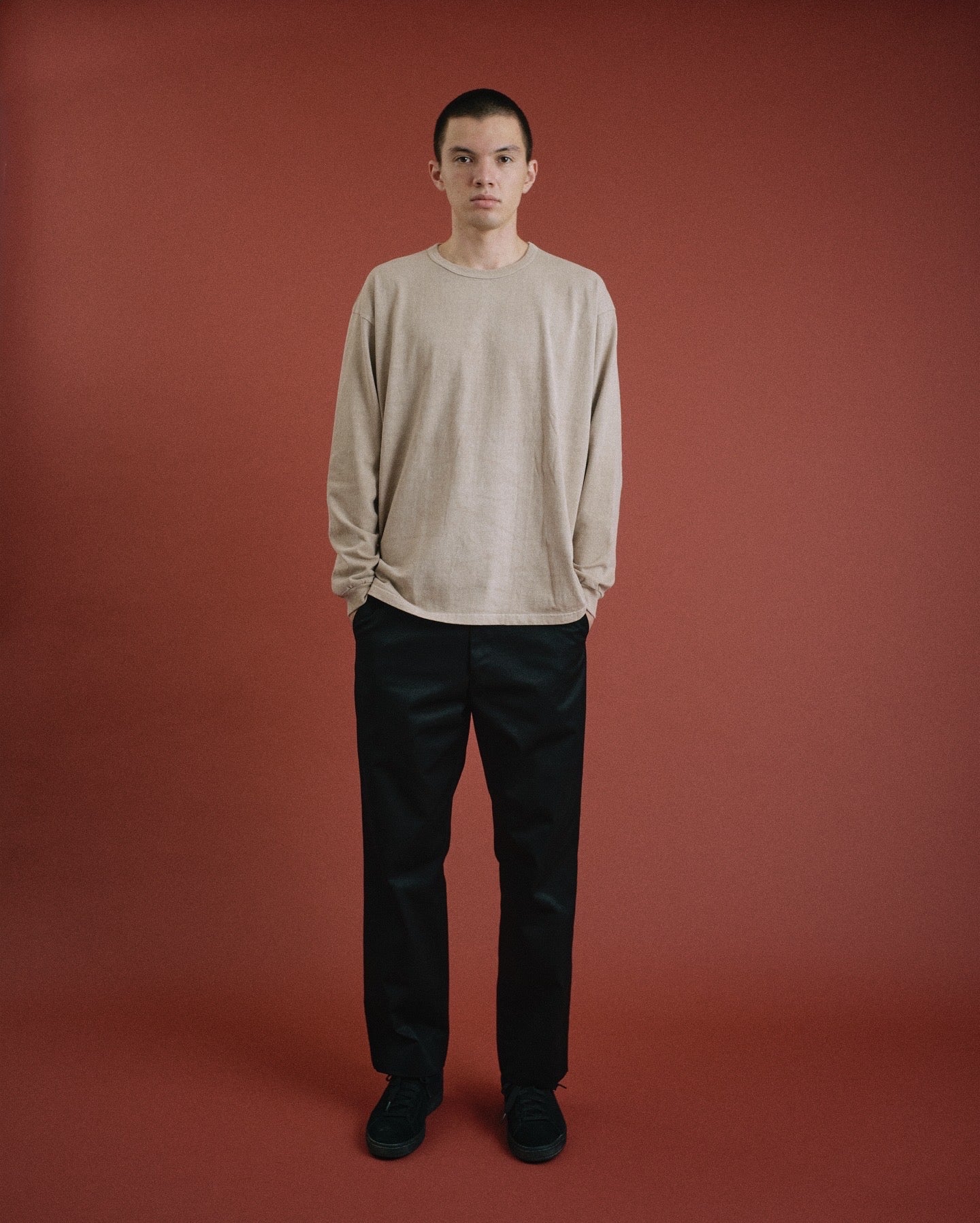 LONG SLEEVE FADE TEE SHIRT