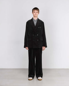 SUVIN CORDUROY WIDE STRAIGHT TROUSERS