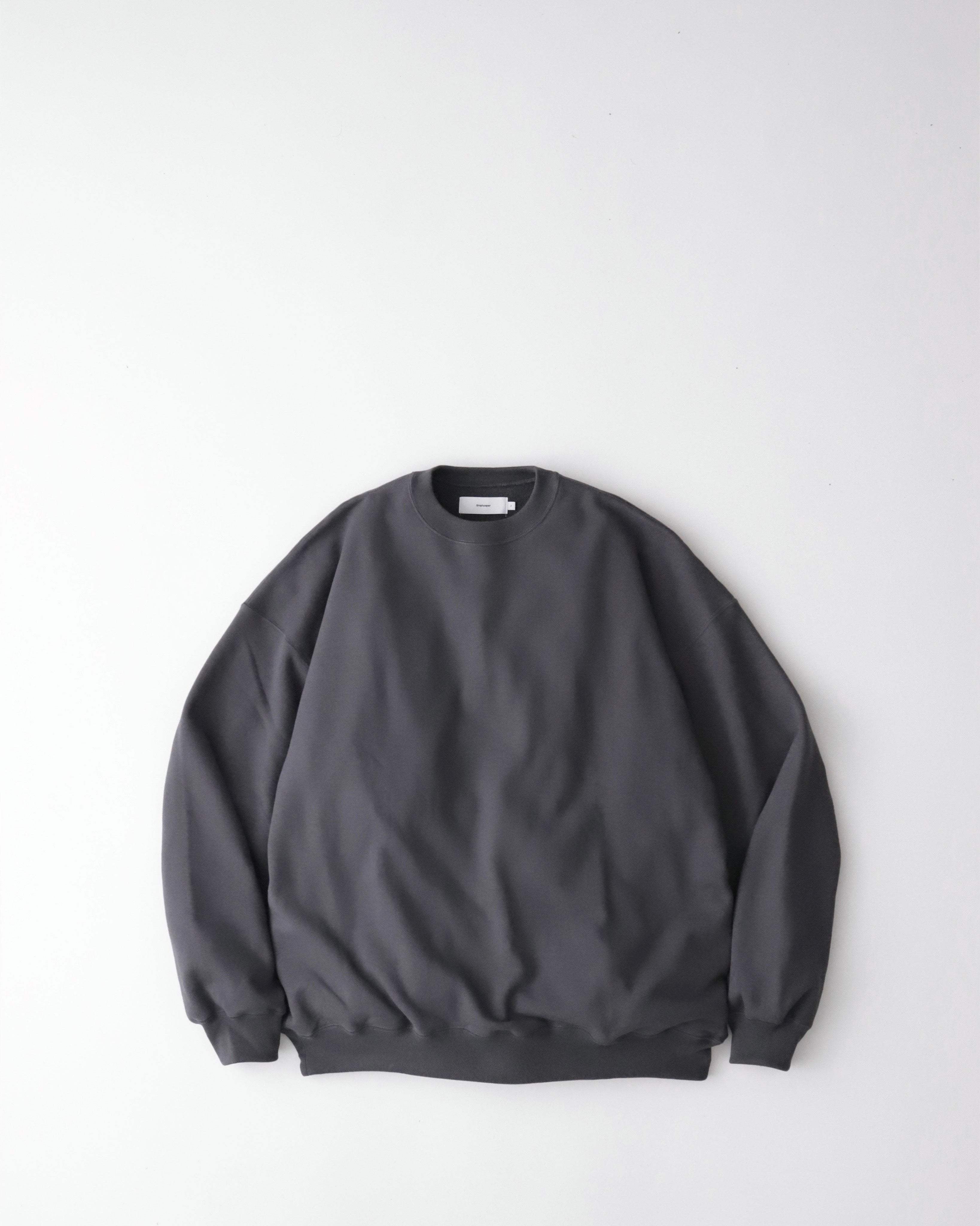 Graphpaper AZUMA TERRY CREW NECK SWEAT – NCNR ONLINE STORE