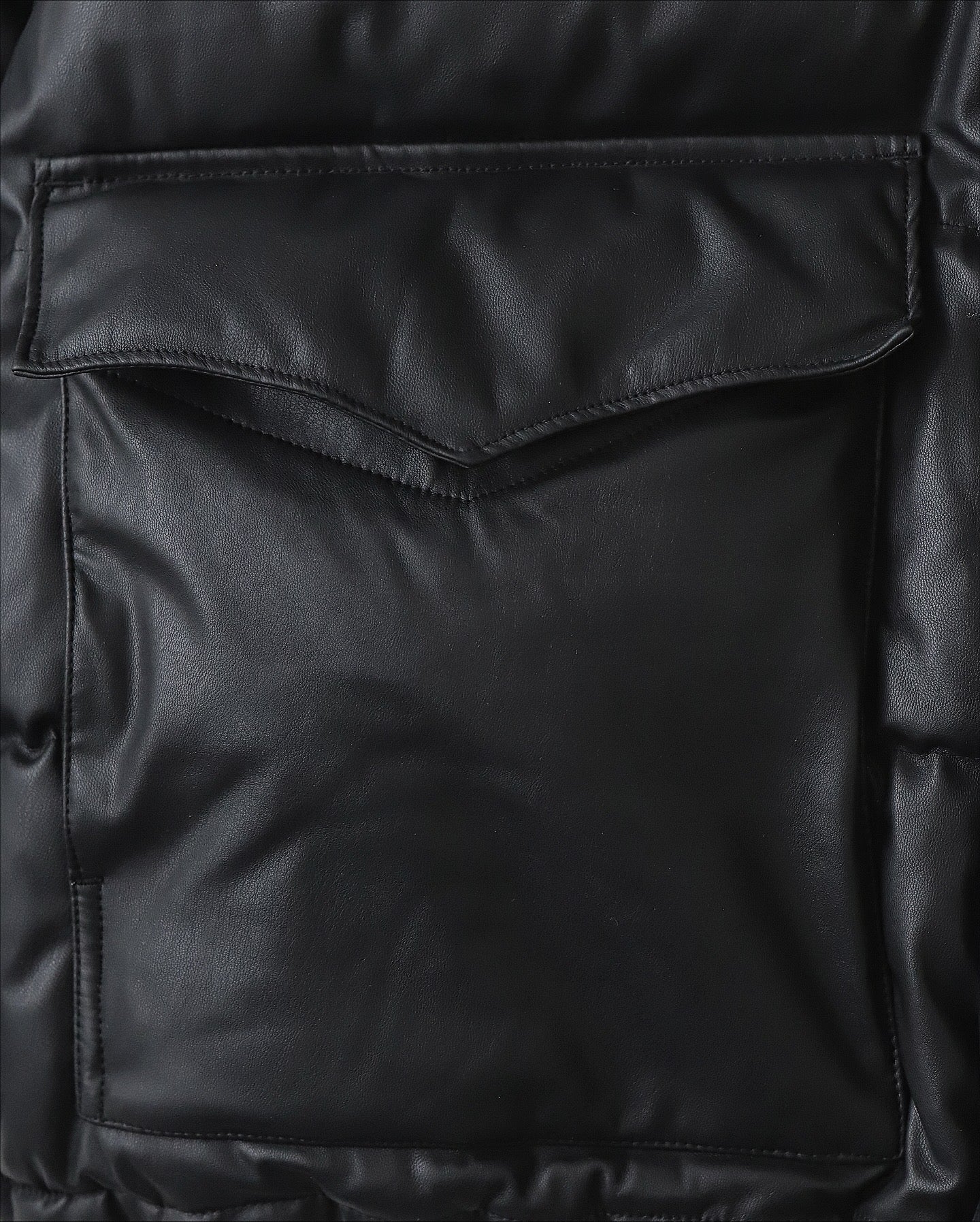 TECH 2WAY SYNTHETIC SKIN DOWN JACKET