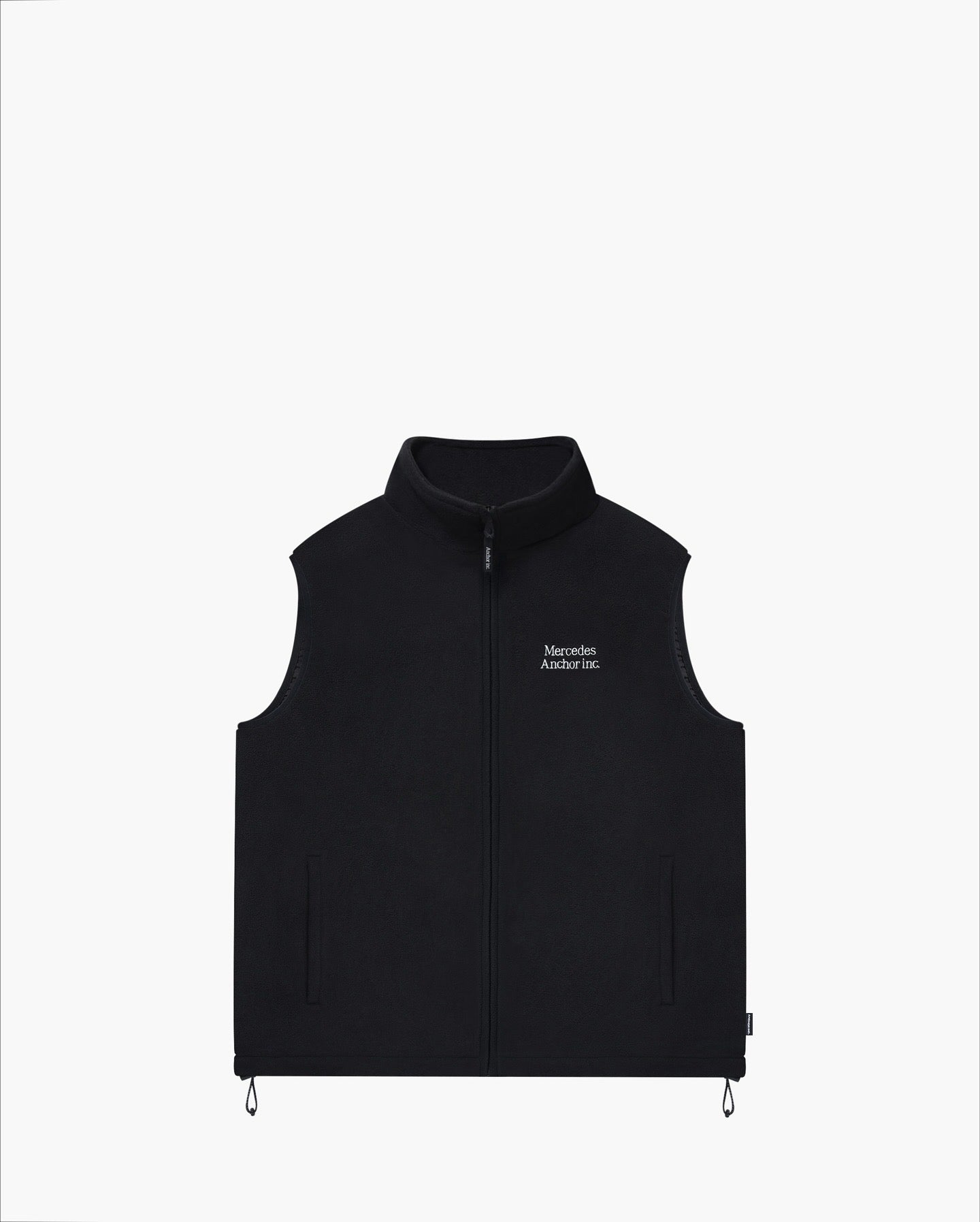 ANCHOR INC. FLEECE VEST – NCNR ONLINE STORE