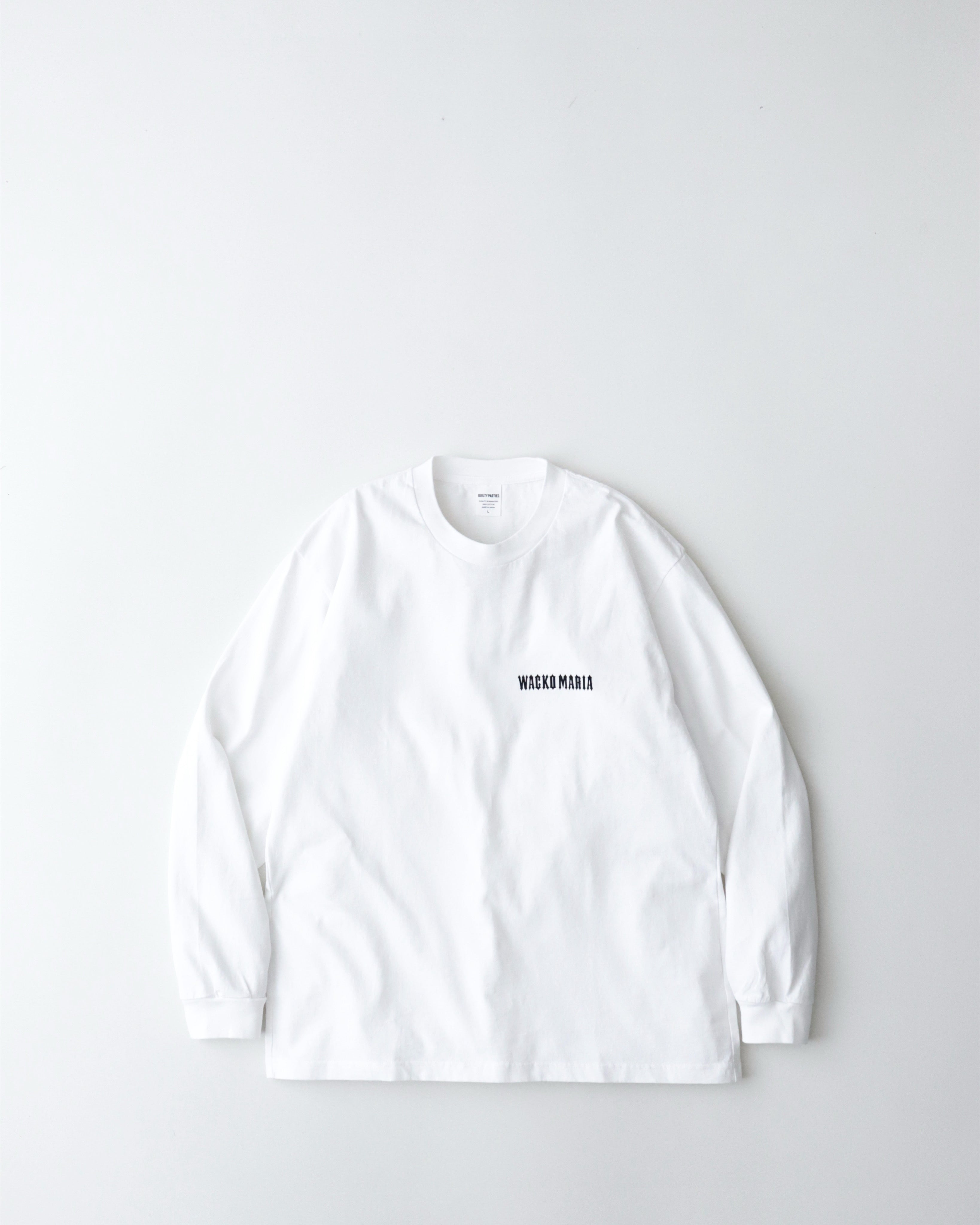 WASHED HEAVY WEIGHT LONG SLEEVE T-SHIRT