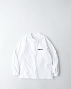 WASHED HEAVY WEIGHT LONG SLEEVE T-SHIRT