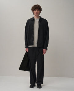ATON LIGHT TC GABARDINE WASHED HARRINGTON JACKET – NCNR ONLINE STORE