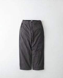 WEAPON CHINO CLOTH PANTS（45KHAKI / STONE WASH）