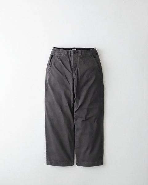 CIOTA WEAPON CHINO CLOTH PANTS（45KHAKI / STONE WASH） – NCNR