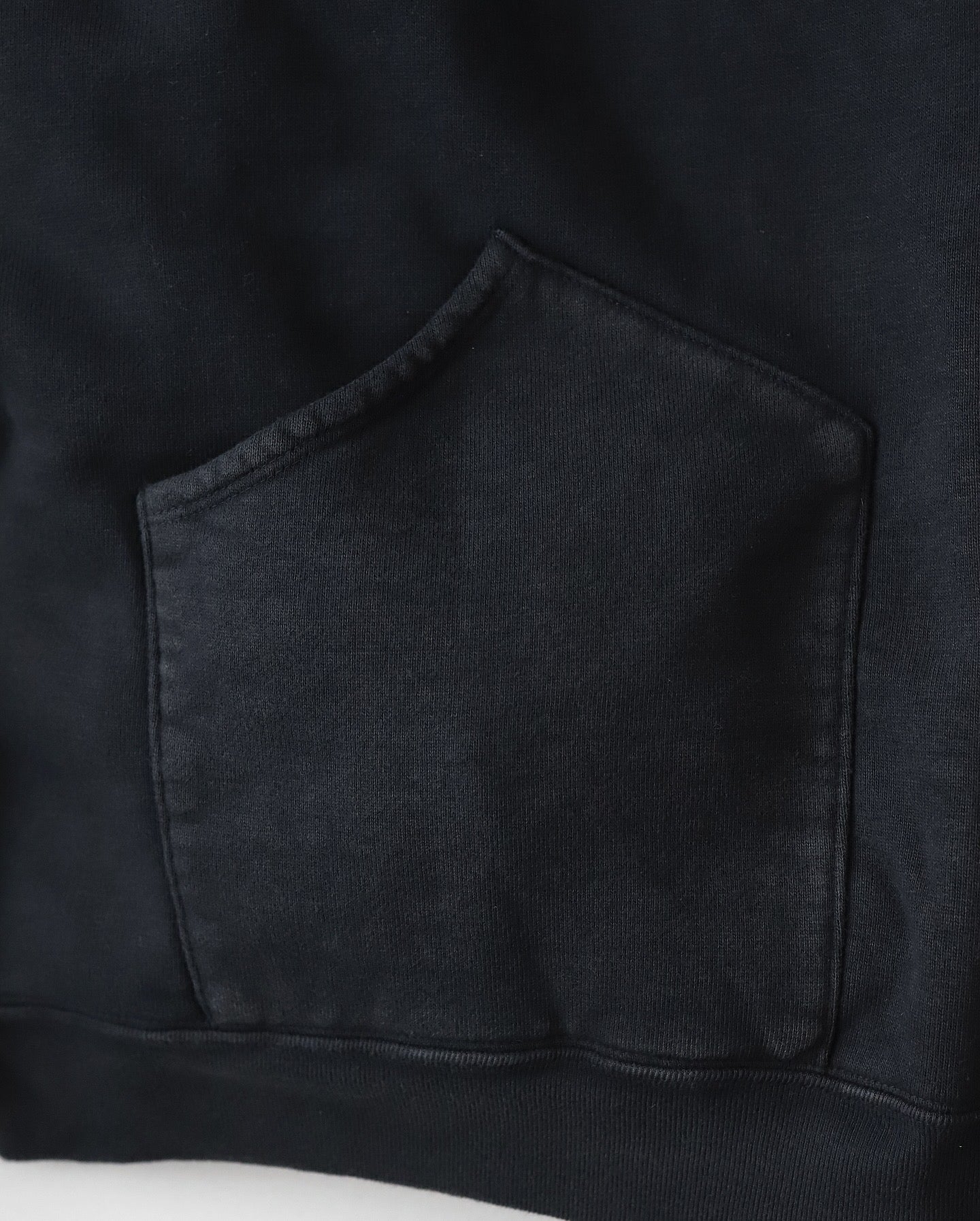 VINTAGE ATTACHED HOOD SWEAT PARKA
