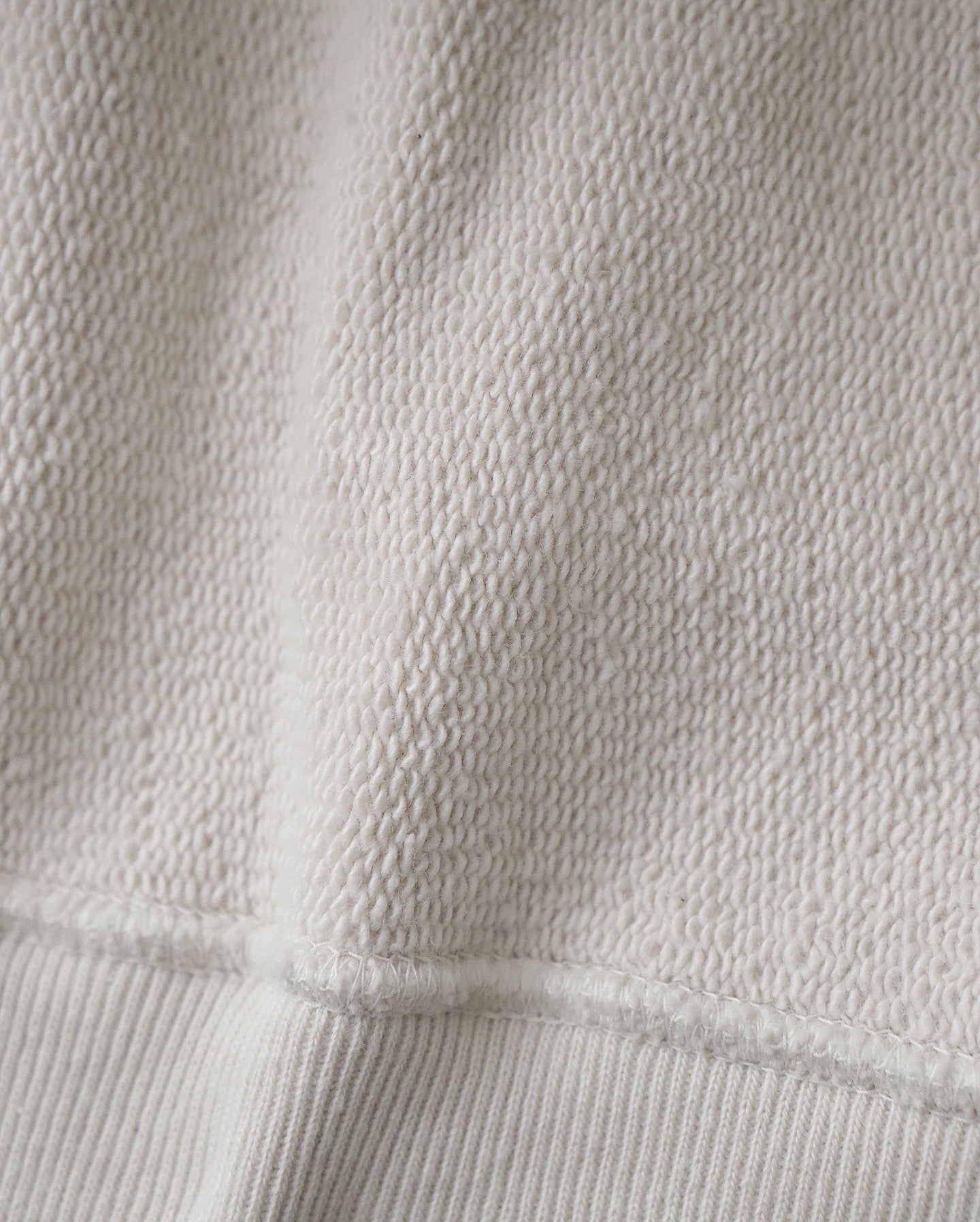 NATURAL DYED URAKE OVERSIZED SWEAT SHIRT