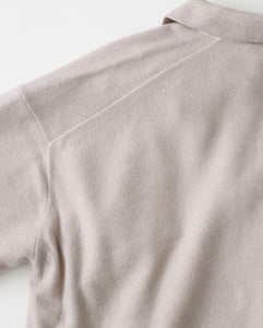 VINTAGE KNIT SKIPPER POLO SWEATER（WOMEN）