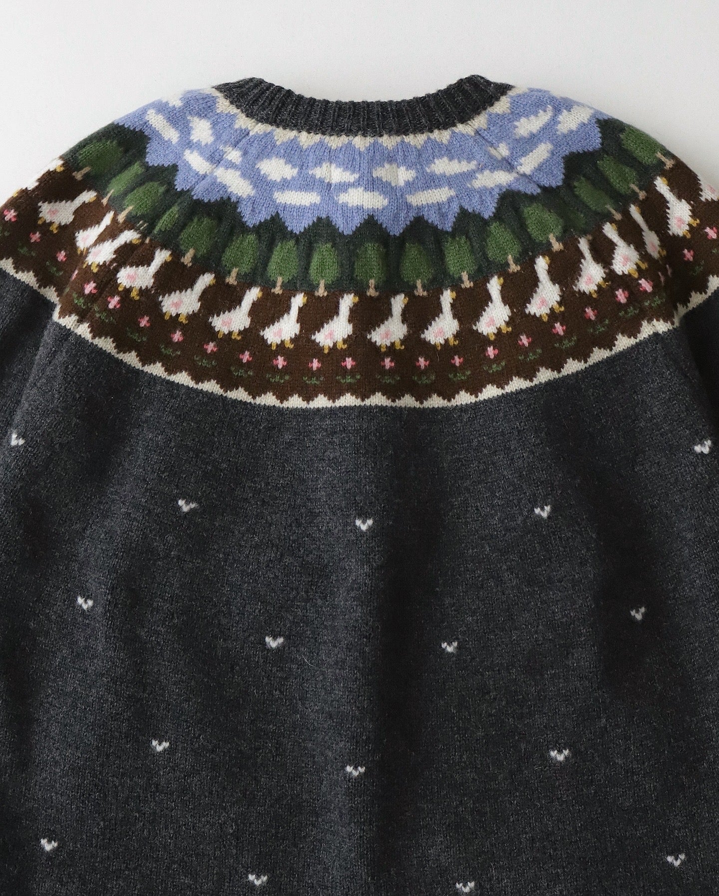 UNLIKELY FAIR ISLE “DUCK”